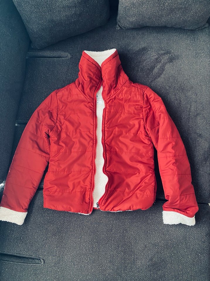 Bordo Kapüşonlu Kadın Kışlık Mont - Görsel 3