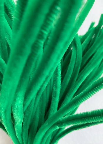 Orta yeşil Şönil - Görsel 2