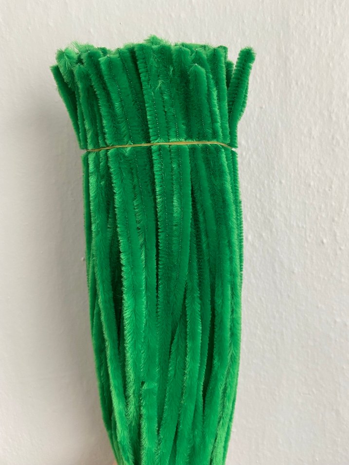 Orta yeşil Şönil - Görsel 3