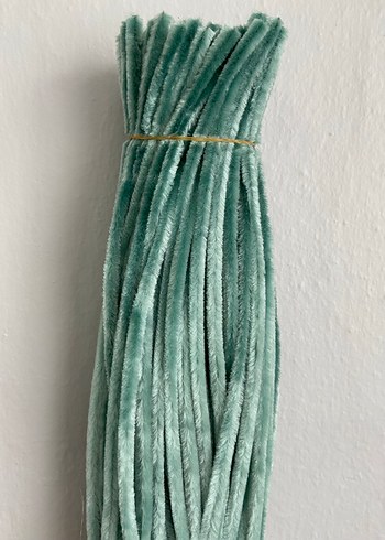 Mint yeşili küf yeşili Şönil - Görsel 3