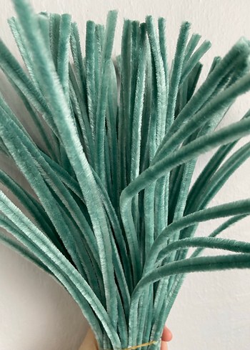 Mint yeşili küf yeşili Şönil - Görsel 2