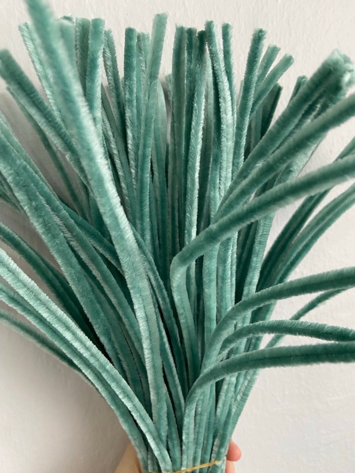 Mint yeşili küf yeşili Şönil - Görsel 2