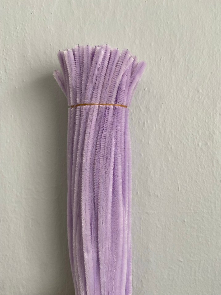 Lila renk Şönil l - Görsel 2