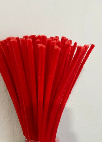 Kırmızı Şönil - Görsel 3