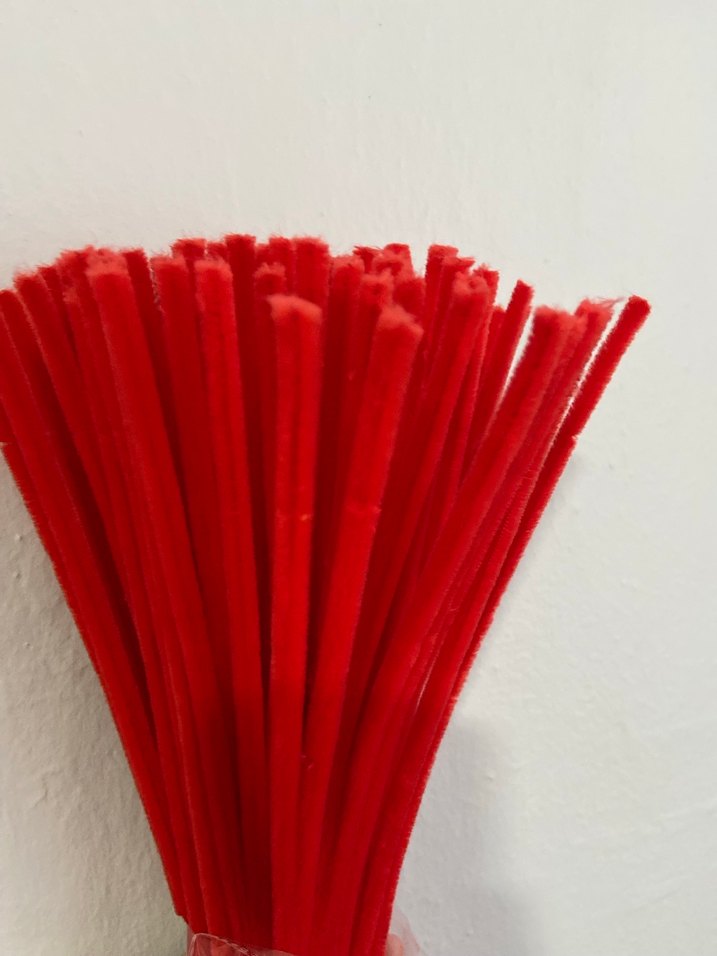 Kırmızı Şönil - Görsel 3