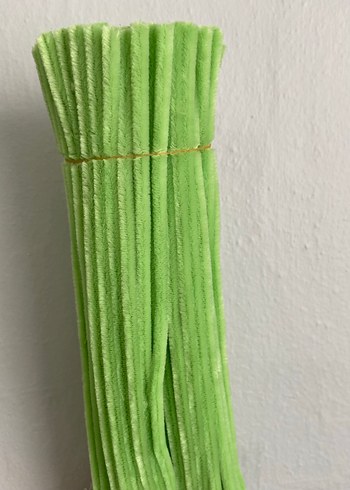 Fıstık yeşili Şönil - Görsel 3