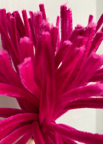 Fuşya pembe Şönil - Görsel 2