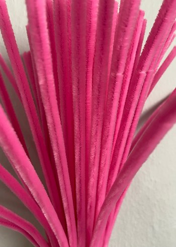 Şeker pembe Şönil - Görsel 2