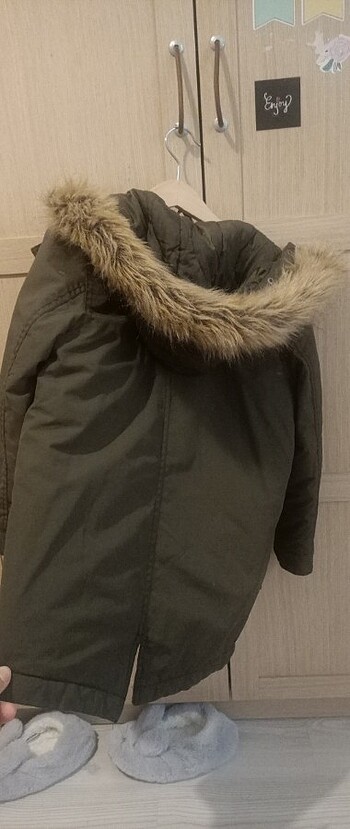 7 Yaş Beden haki Renk Zara Kız Çocuk Mint