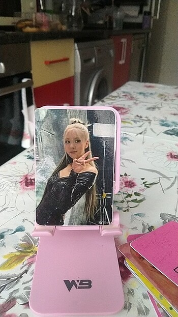 Blackpink rosé PC photocard 