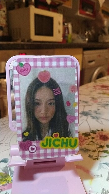 Blackpink jisoo photocard pc 