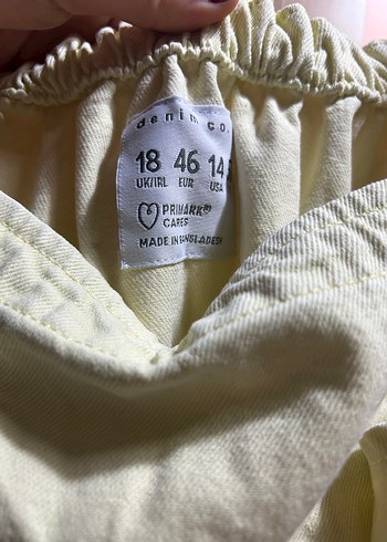 Bej Keten Midi Tulum - Görsel 3