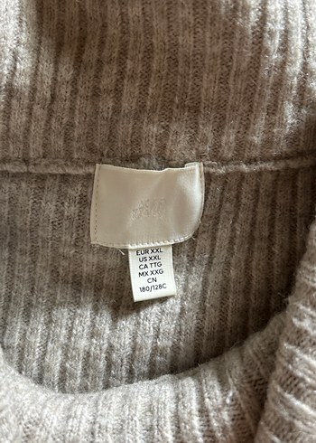 Gri Uzun Kollu Triko Kadın Elbise - Görsel 2