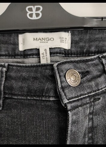 Mango Mango Dar Kesim Jean