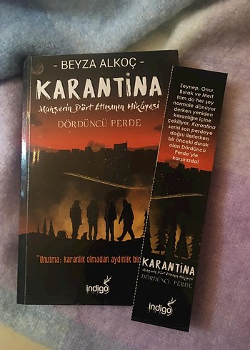 Karantina Roman Serisi - Görsel 7