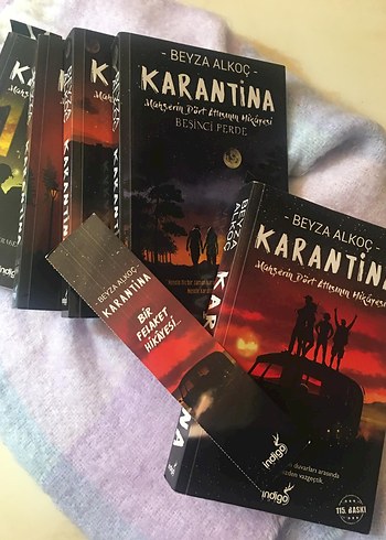 Karantina Roman Serisi