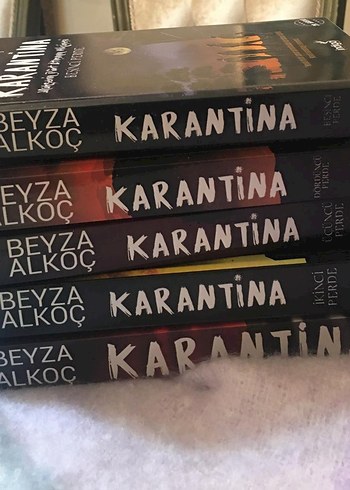 Karantina Roman Serisi - Görsel 2