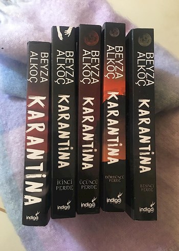 Karantina Roman Serisi - Görsel 3