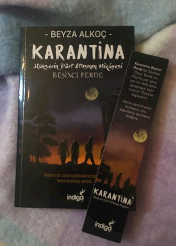 Karantina Roman Serisi - Görsel 8