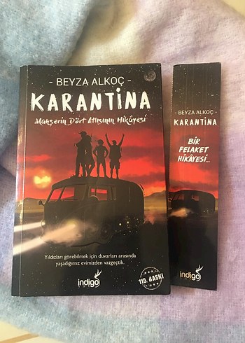 Karantina Roman Serisi - Görsel 4