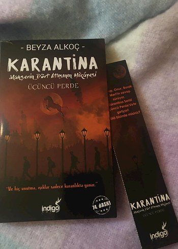 Karantina Roman Serisi - Görsel 6