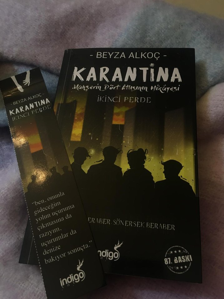 Karantina Roman Serisi - Görsel 5