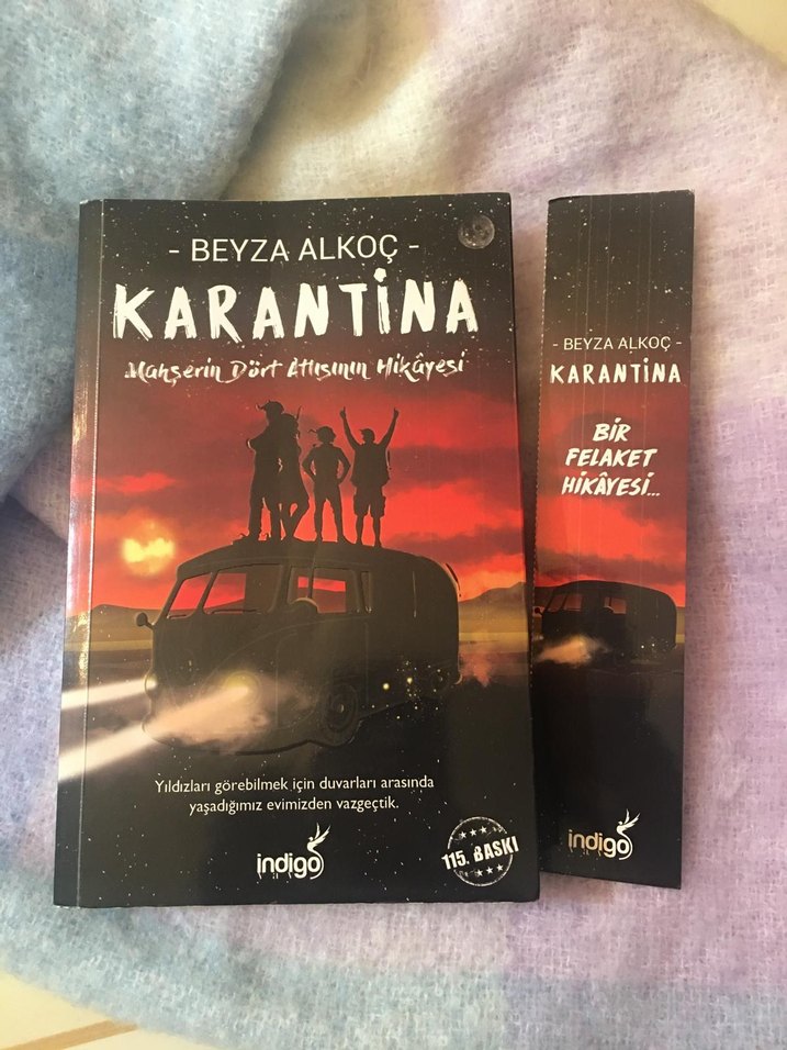 Karantina Roman Serisi - Görsel 4