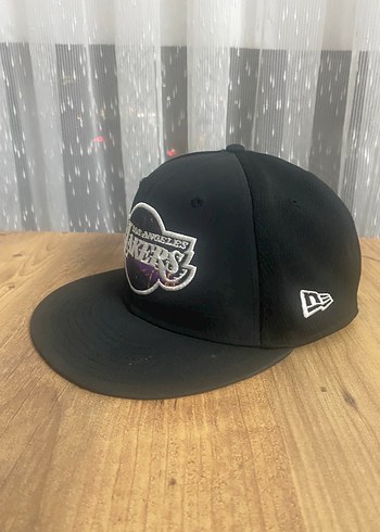 New Era Los Angeles Lakers Siyah Sapka