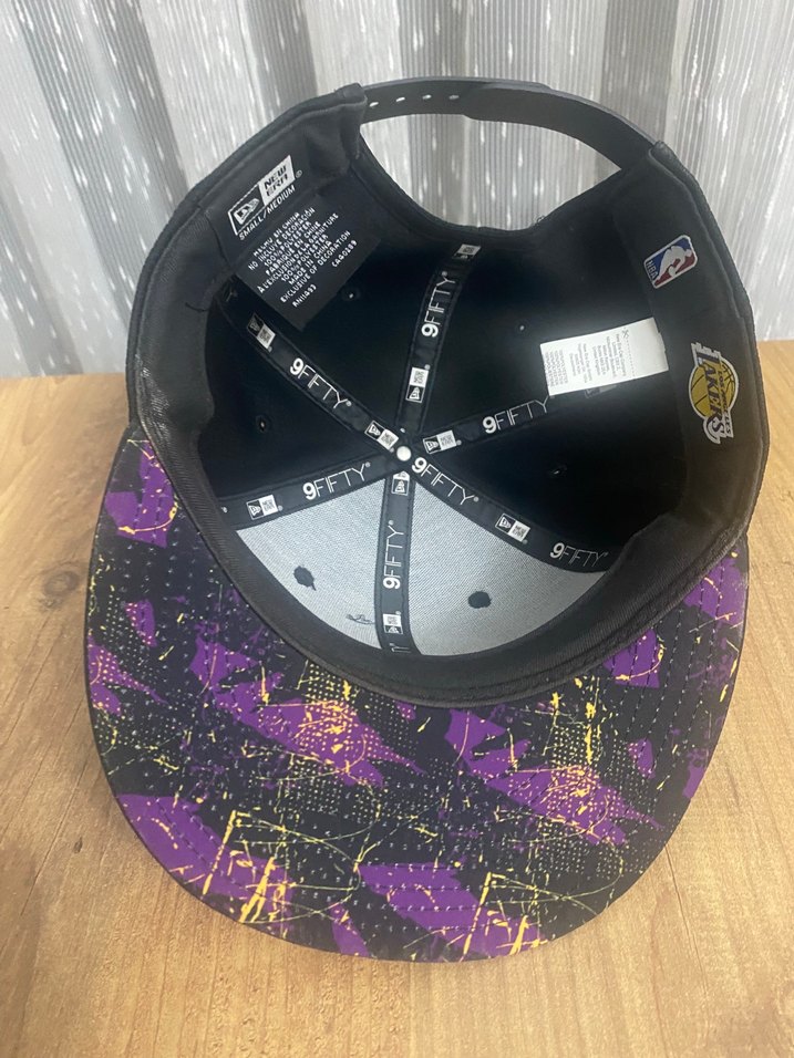 NEW ERA Los Angeles lakers Siyah Şapka — görsel 5/8