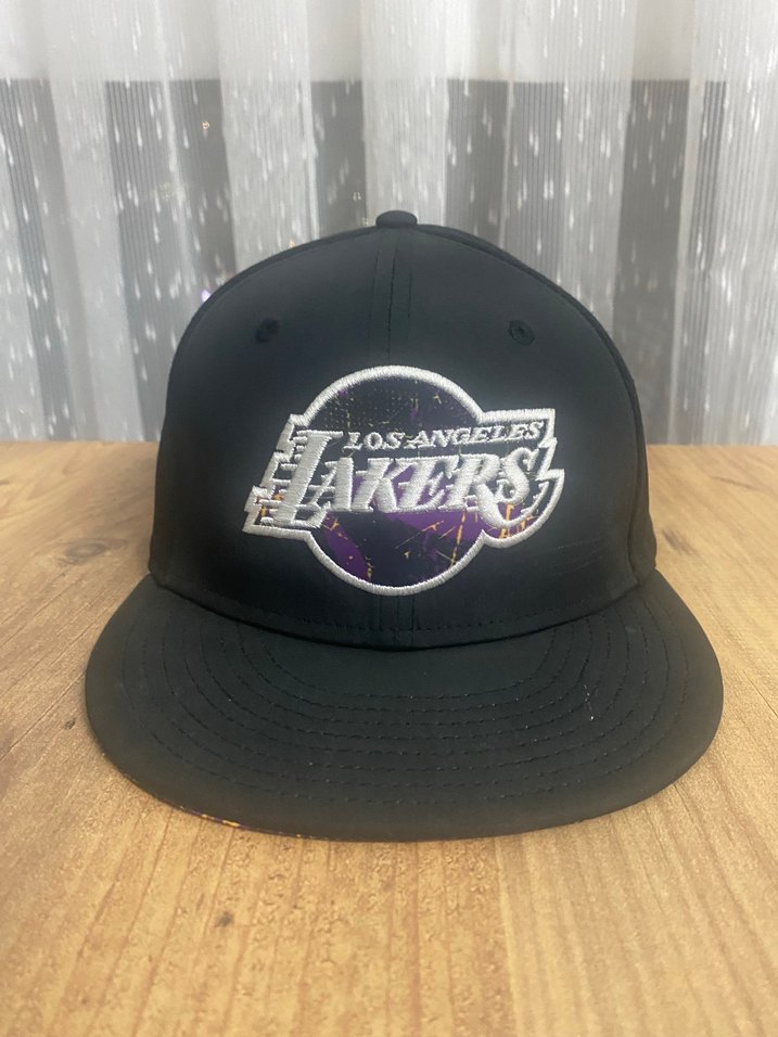 NEW ERA Los Angeles lakers Siyah Şapka — görsel 2/8
