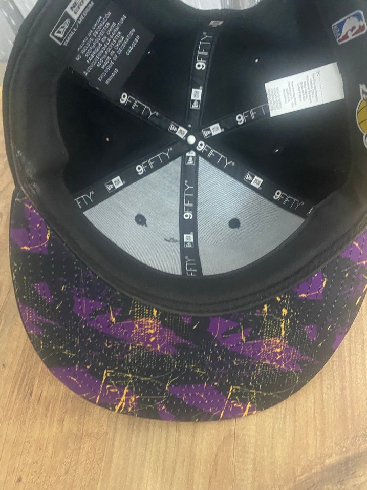 NEW ERA Los Angeles lakers Siyah Şapka — görsel 8/8