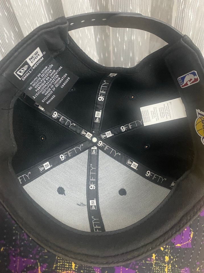 NEW ERA Los Angeles lakers Siyah Şapka — görsel 6/8