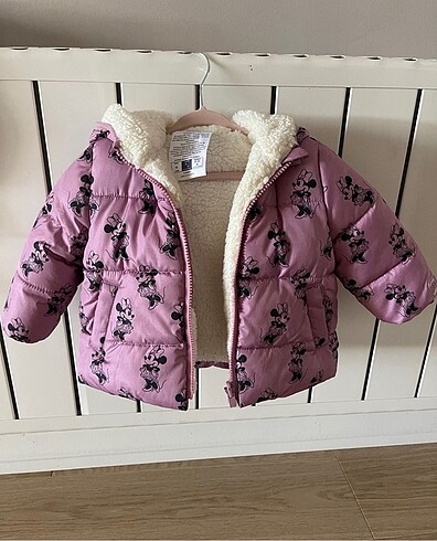 Gap GAP disney çift yönlü sıcacık mont