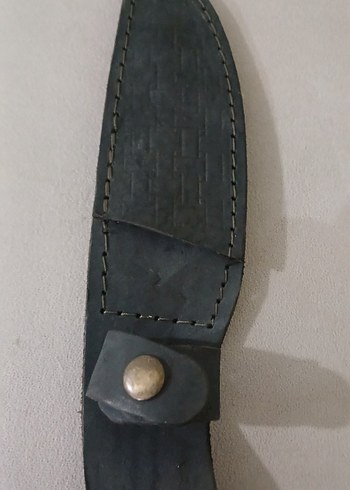 Oyma Desenli Siyah Bıçak - Görsel 2