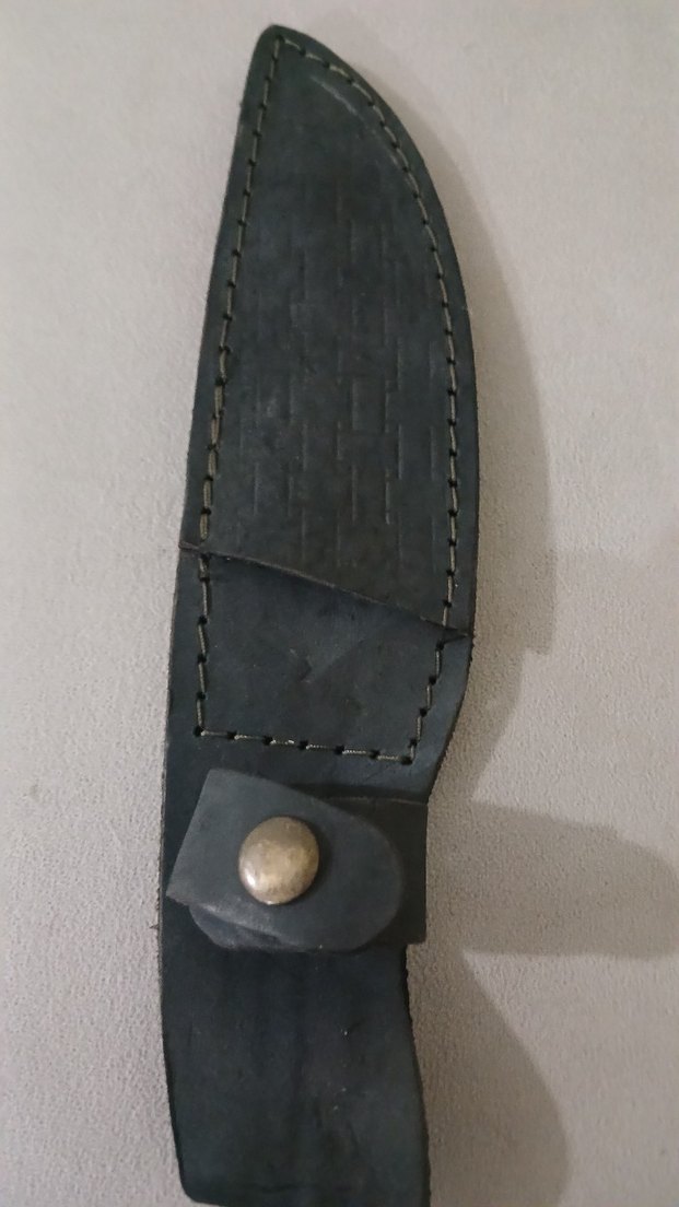 Oyma Desenli Siyah Bıçak - Görsel 2