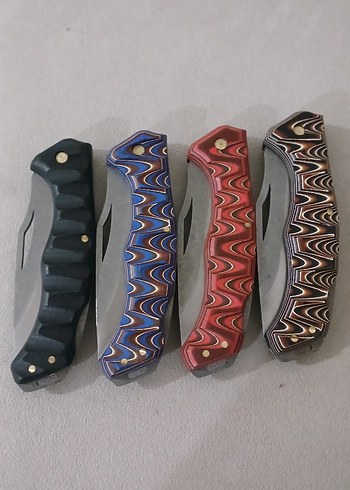 Renkli Saplı Bıçak - Görsel 2