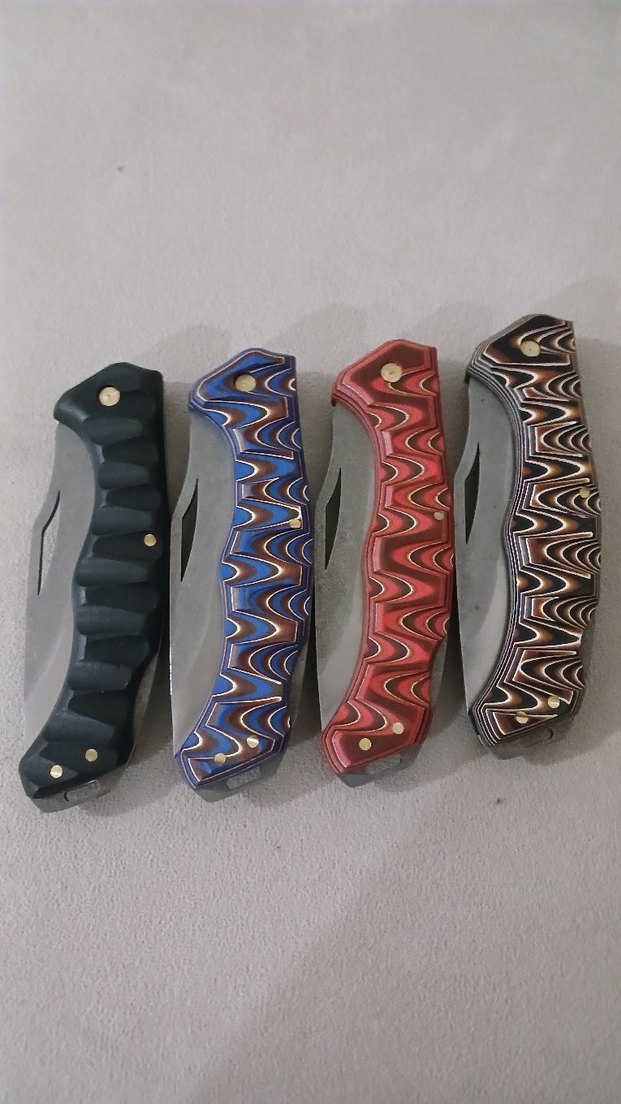 Renkli Saplı Bıçak - Görsel 2