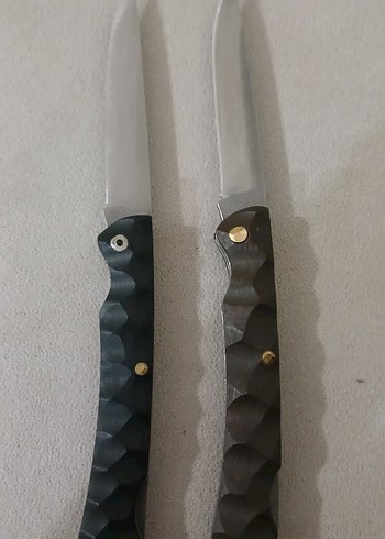 Koyu Siyah Katlanır Bıçak - Görsel 2