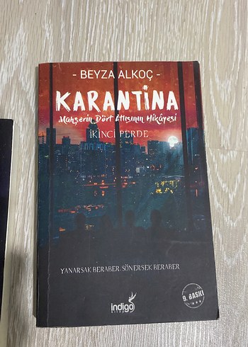Karantina - Beyza Alkoç 5 ki - Görsel 2