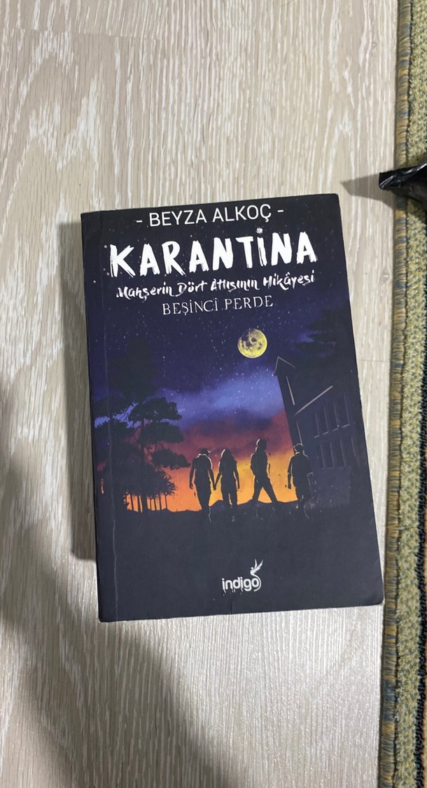 Karantina - Beyza Alkoç 5 ki - Görsel 5