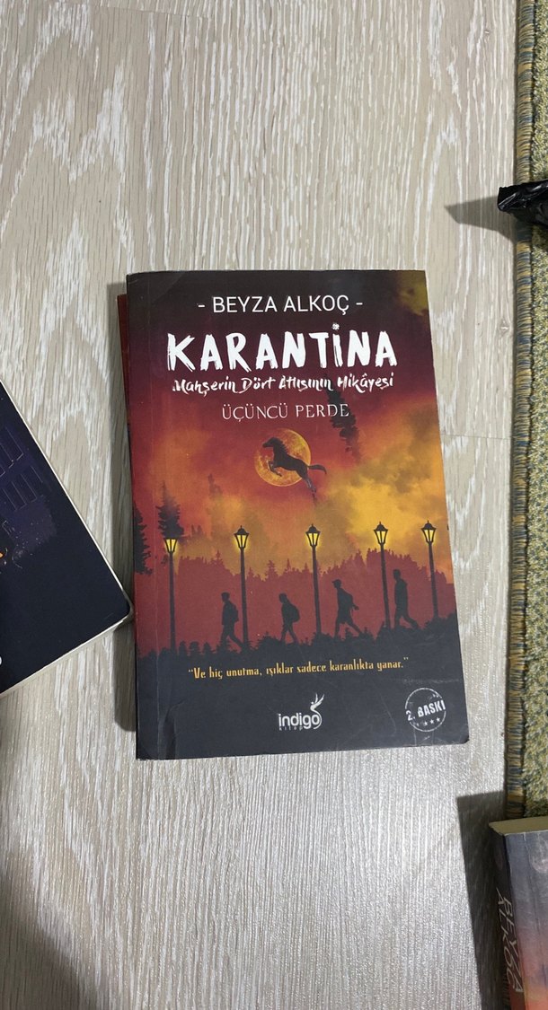 Karantina - Beyza Alkoç 5 ki - Görsel 3