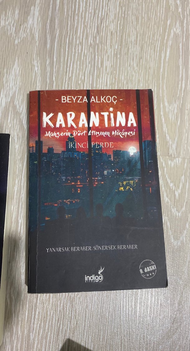 Karantina - Beyza Alkoç 5 ki - Görsel 2