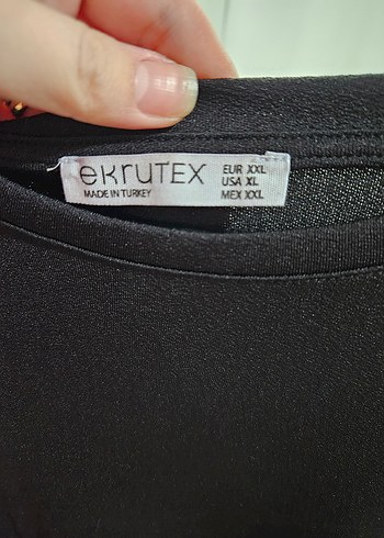 Simli Uzun Kollu Elbise - Görsel 4