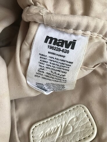 Beden Mavi çanta
