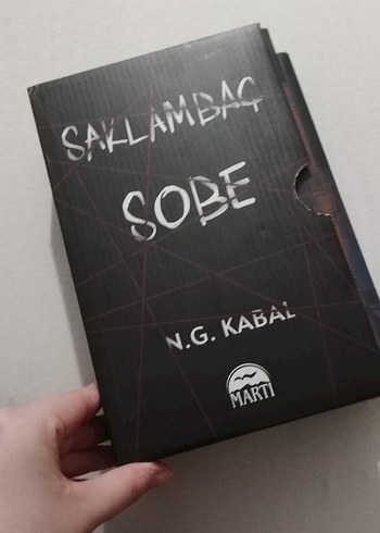 Saklambaç - N.G. Kabal - Görsel 2
