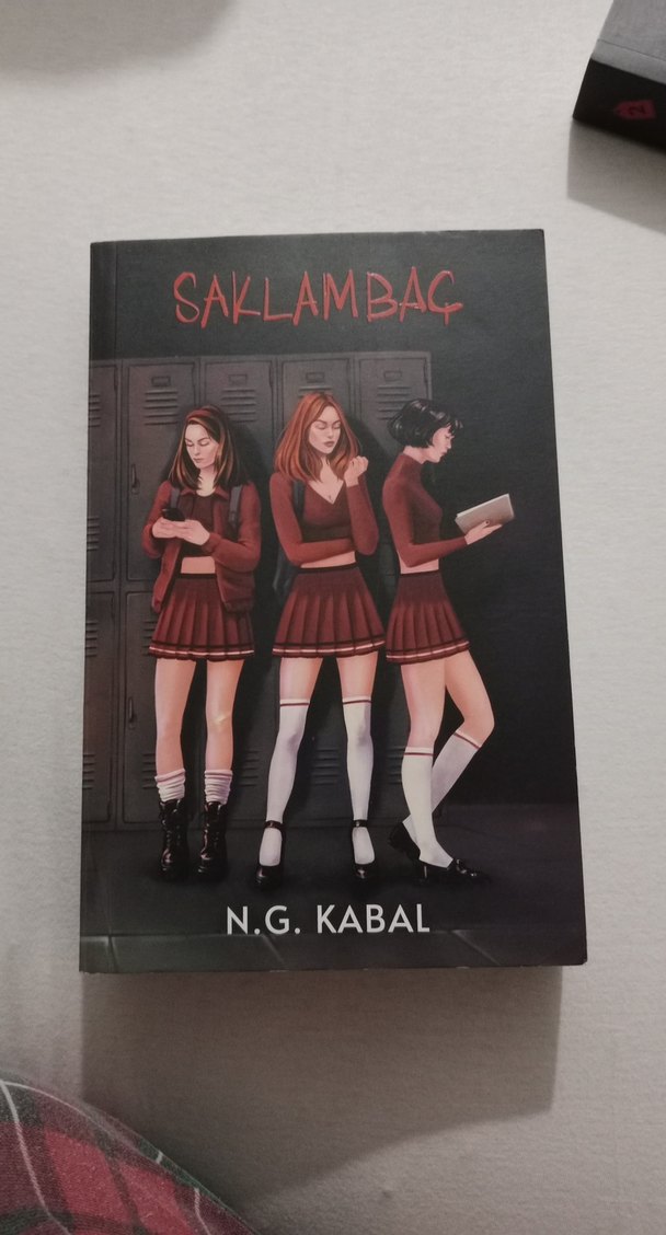 Saklambaç - N.G. Kabal - Görsel 3