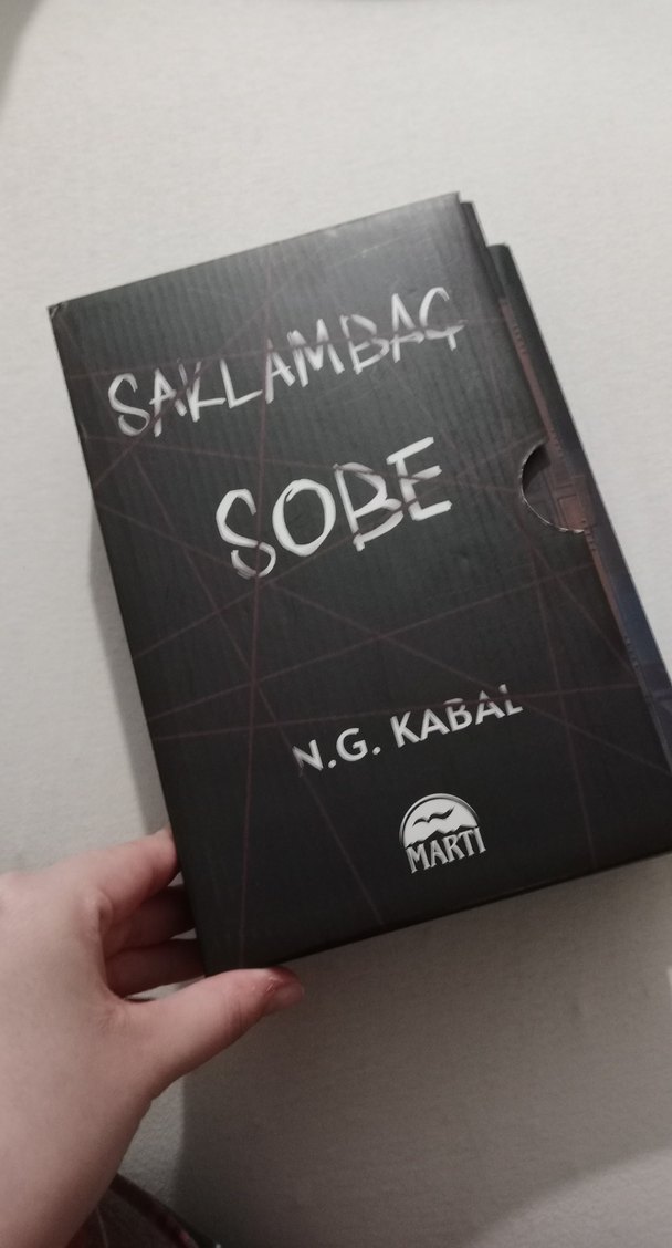 Saklambaç - N.G. Kabal - Görsel 2
