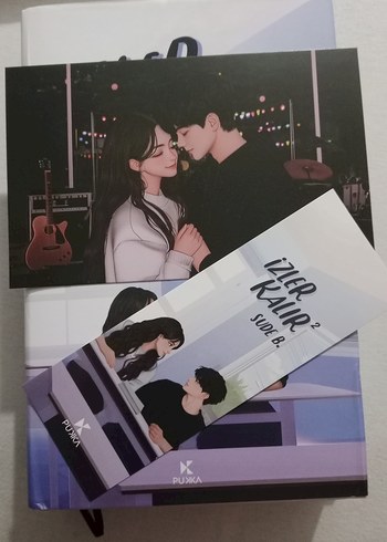 İzler Kalır 2 - Sude B. Roman - Görsel 2