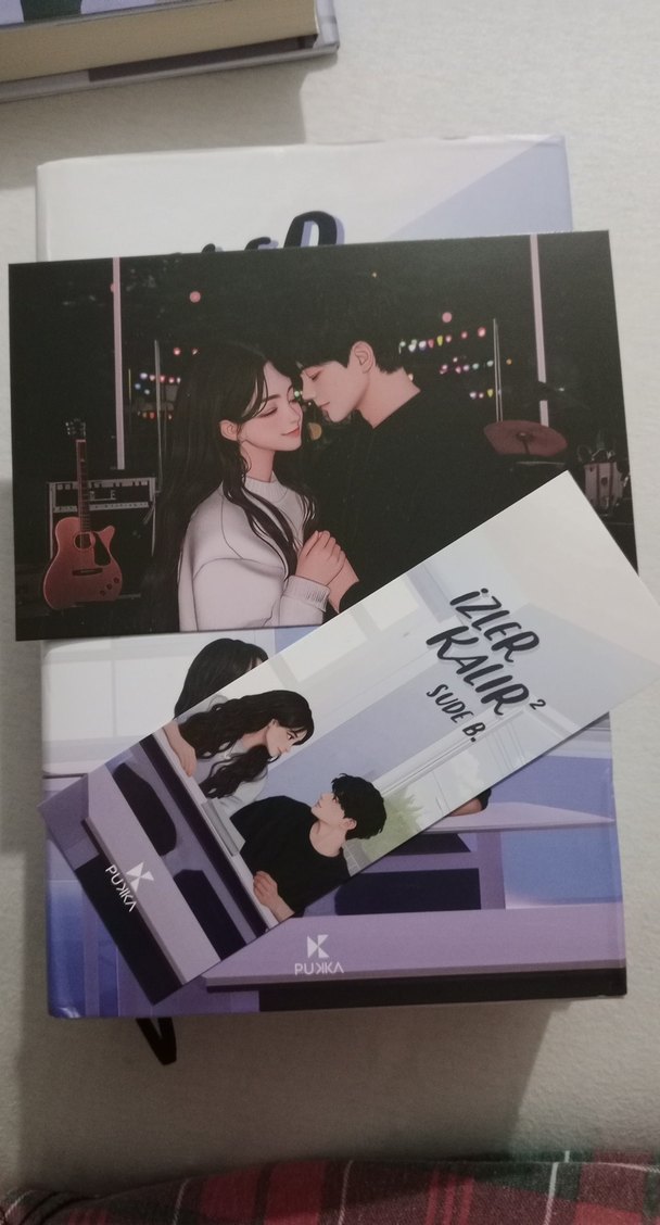 İzler Kalır 2 - Sude B. Roman - Görsel 2