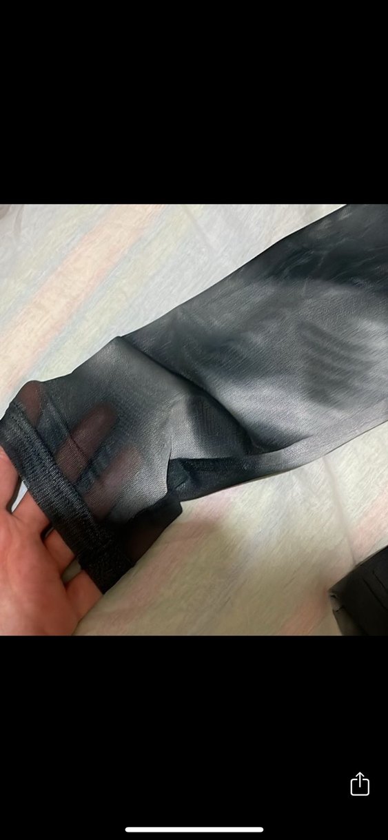 Gri Batik Desenli Uzun Kollu Mini Bluz - Görsel 2